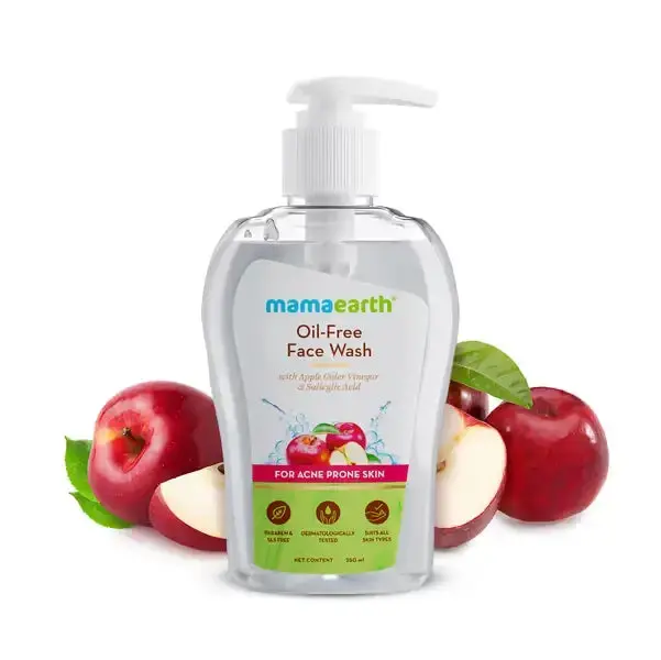 Mamaearth Oil-Free Face Wash - Image 10