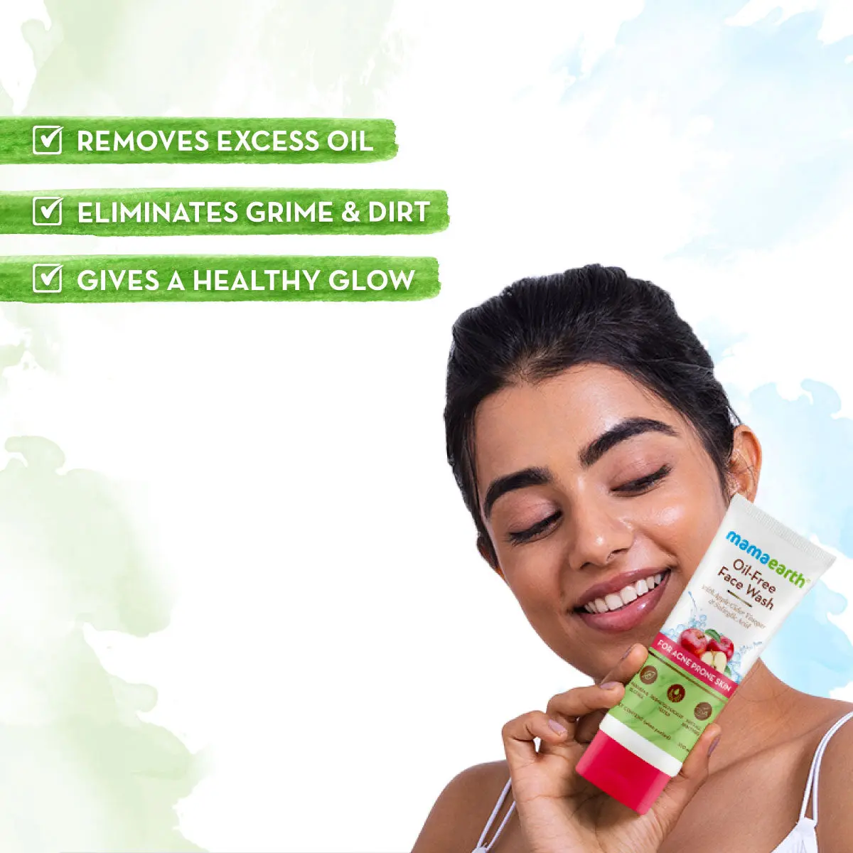 Mamaearth Oil-Free Face Wash - Image 3