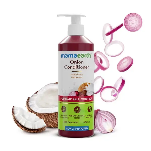 Onion Hair Conditioner for Hair Growth & Hair Fall Control - Image 12
