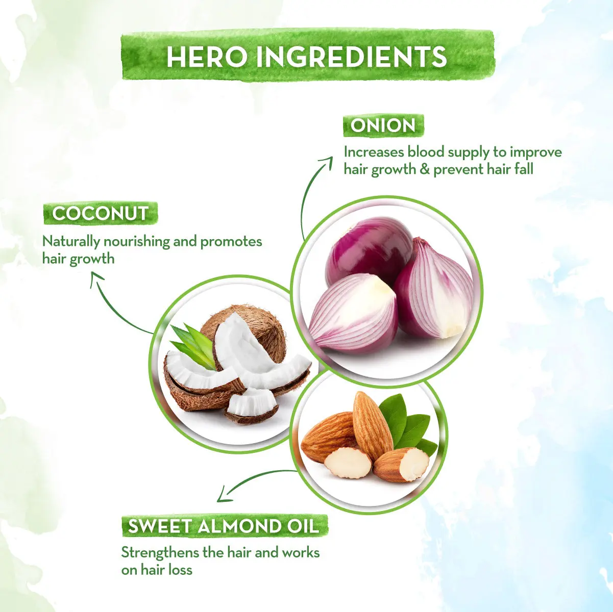 Onion Hair Conditioner for Hair Growth & Hair Fall Control - Image 4