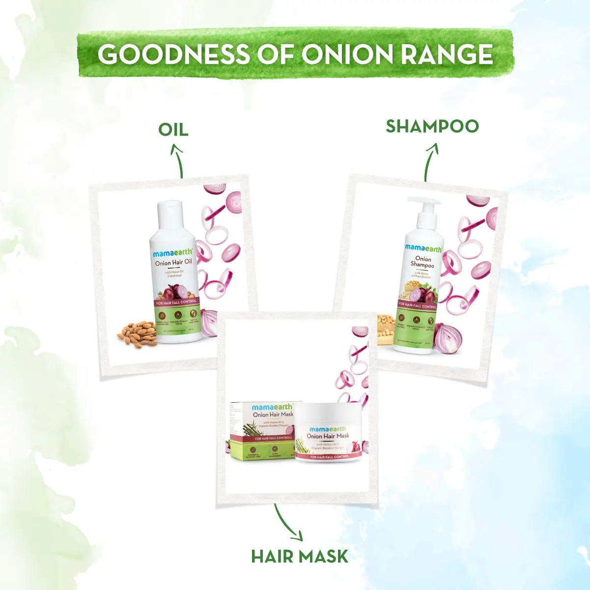 Onion Hair Conditioner for Hair Growth & Hair Fall Control - Image 6