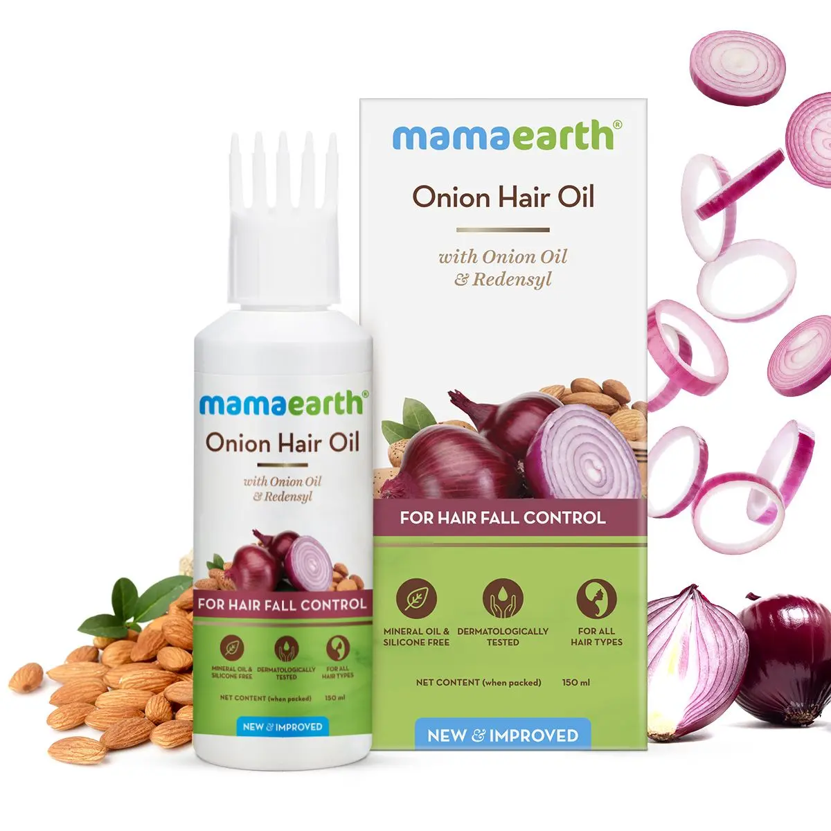 Mamaearth Onion Oil for Hair growth with Redensyl - Image 16