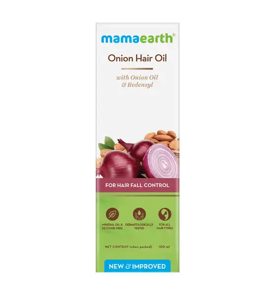 Mamaearth Onion Oil for Hair growth with Redensyl - Image 23