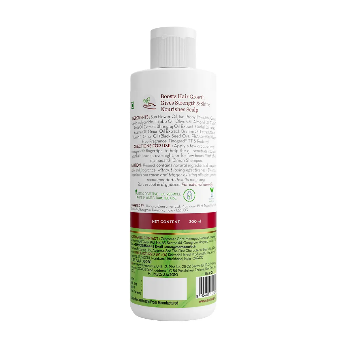 Mamaearth Onion Oil for Hair growth with Redensyl - Image 8