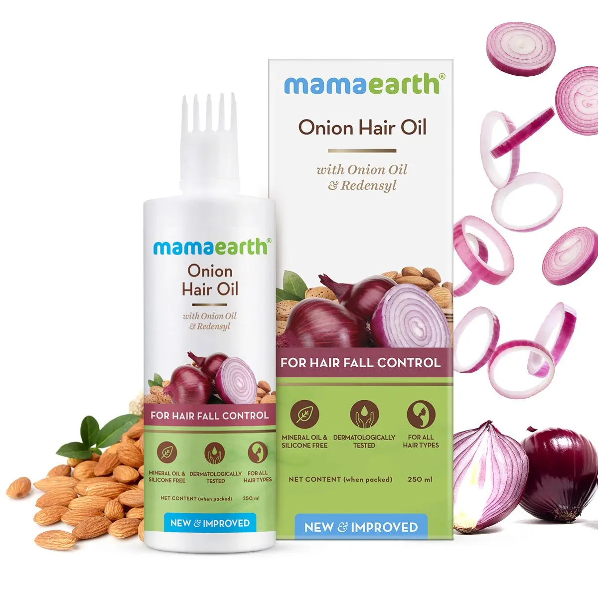 Mamaearth Onion Oil for Hair growth with Redensyl - Image 9