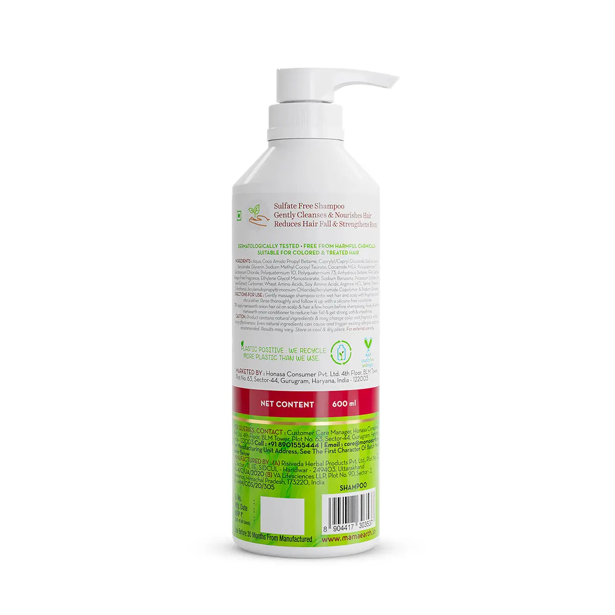 Mamaearth Onion Shampoo For Hair Regrowth - Image 10