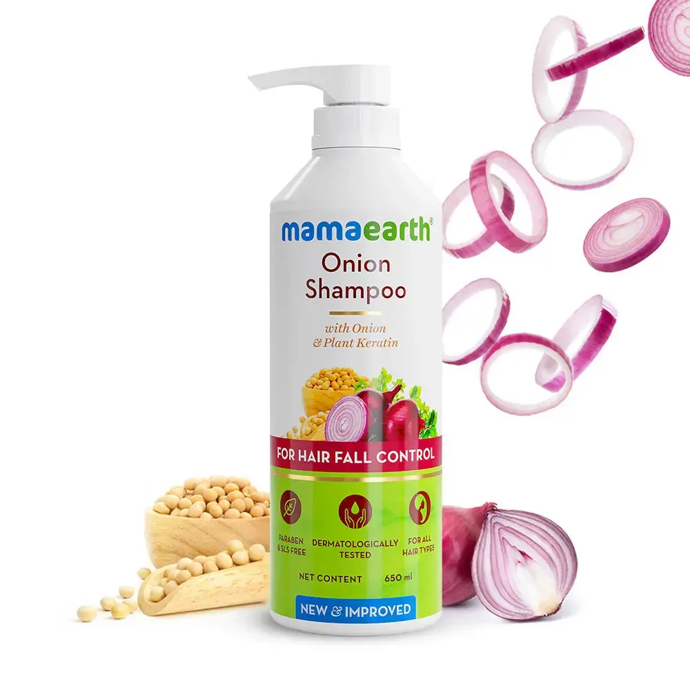 Mamaearth Onion Shampoo For Hair Regrowth - Image 12