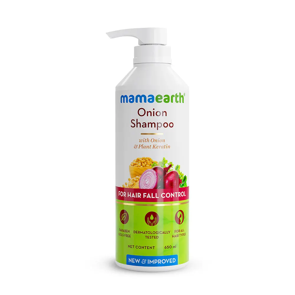 Mamaearth Onion Shampoo For Hair Regrowth - Image 13