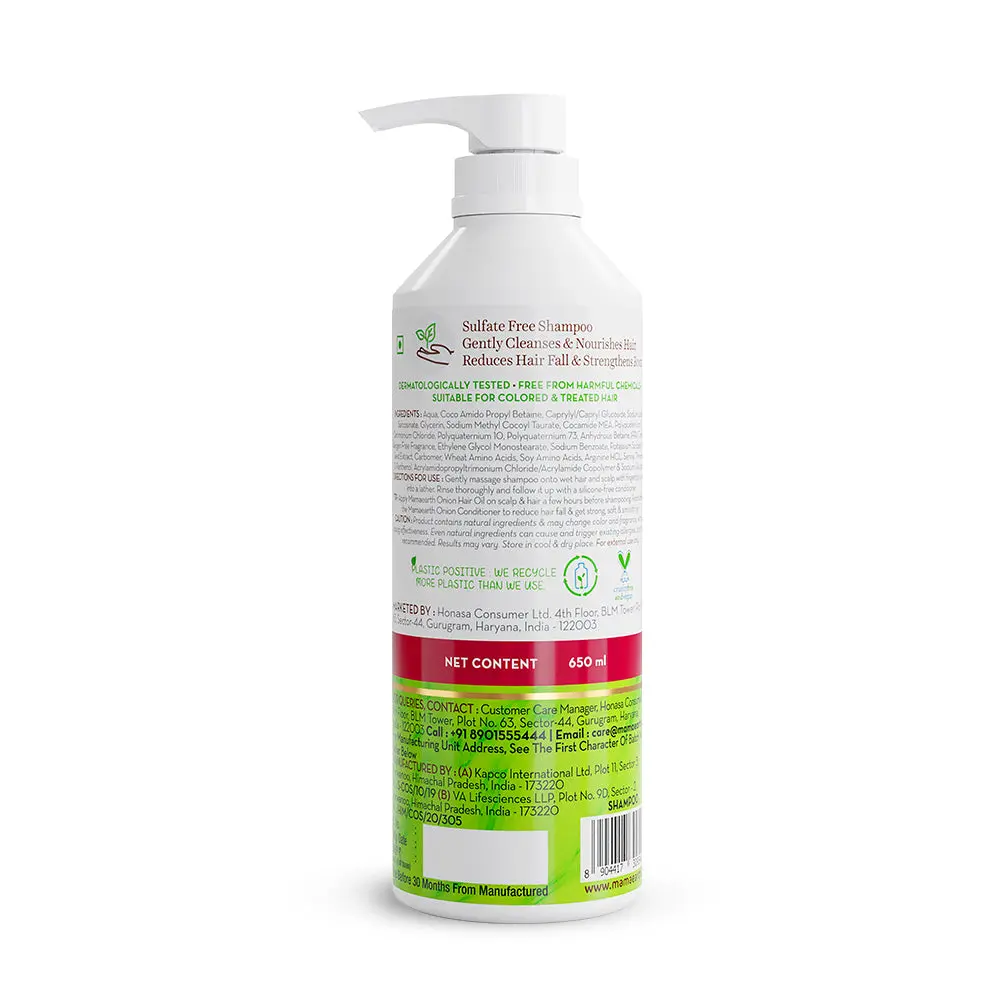 Mamaearth Onion Shampoo For Hair Regrowth - Image 14