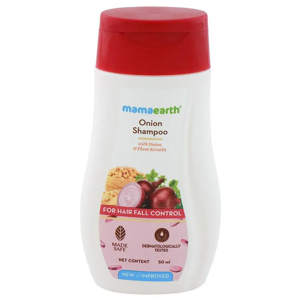 Mamaearth Onion Shampoo For Hair Regrowth - Image 15