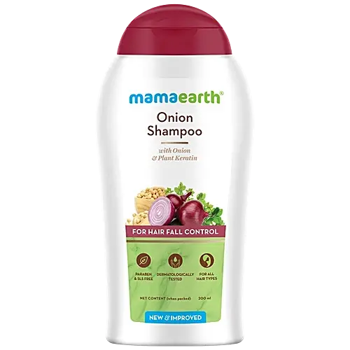 Mamaearth Onion Shampoo For Hair Regrowth - Image 17