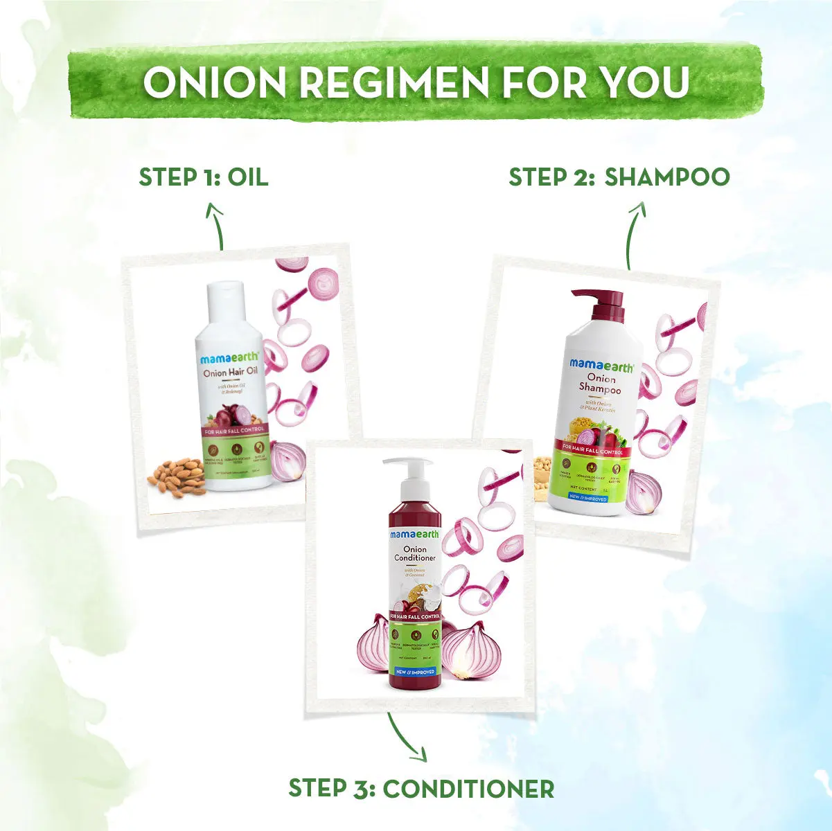 Mamaearth Onion Shampoo For Hair Regrowth - Image 5
