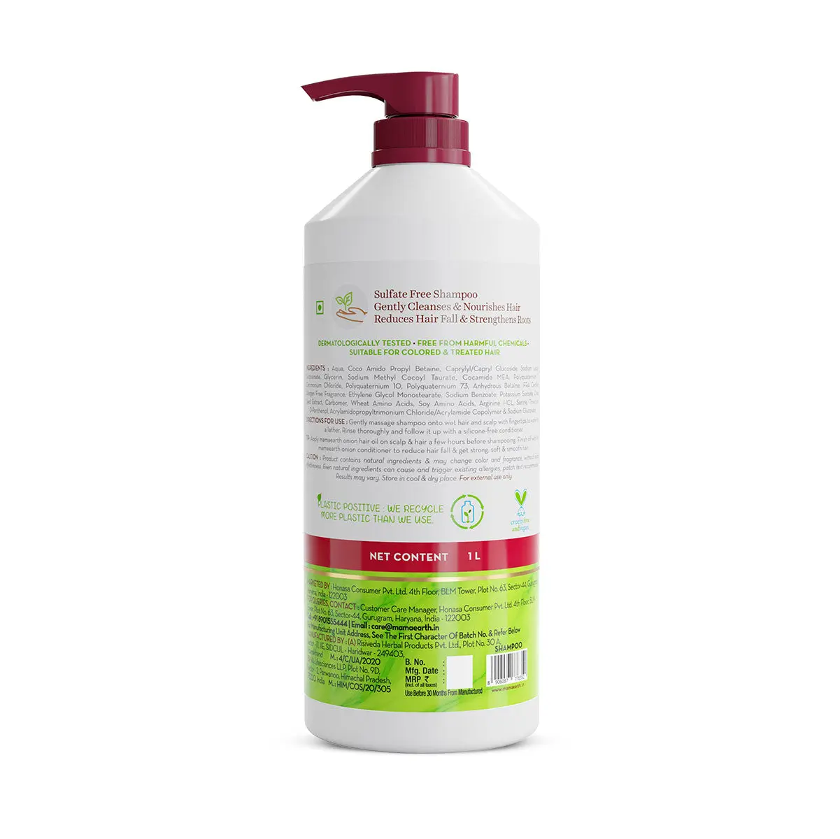 Mamaearth Onion Shampoo For Hair Regrowth - Image 6