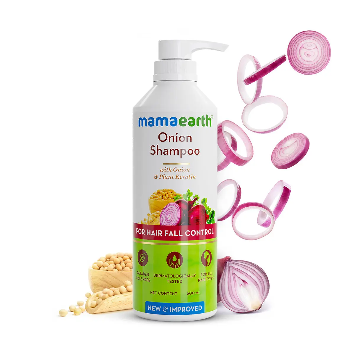 Mamaearth Onion Shampoo For Hair Regrowth - Image 7