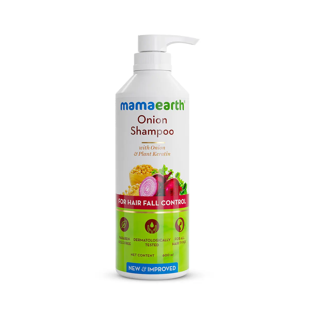 Mamaearth Onion Shampoo For Hair Regrowth - Image 8