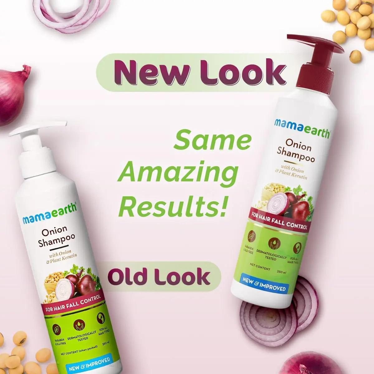 Mamaearth Onion Shampoo for Hair Growth and Hair Fall Control with Onion Oil and Plant Keratin - Image 5