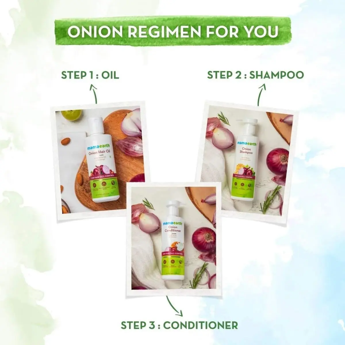 Mamaearth Onion Shampoo for Hair Growth and Hair Fall Control with Onion Oil and Plant Keratin - Image 8