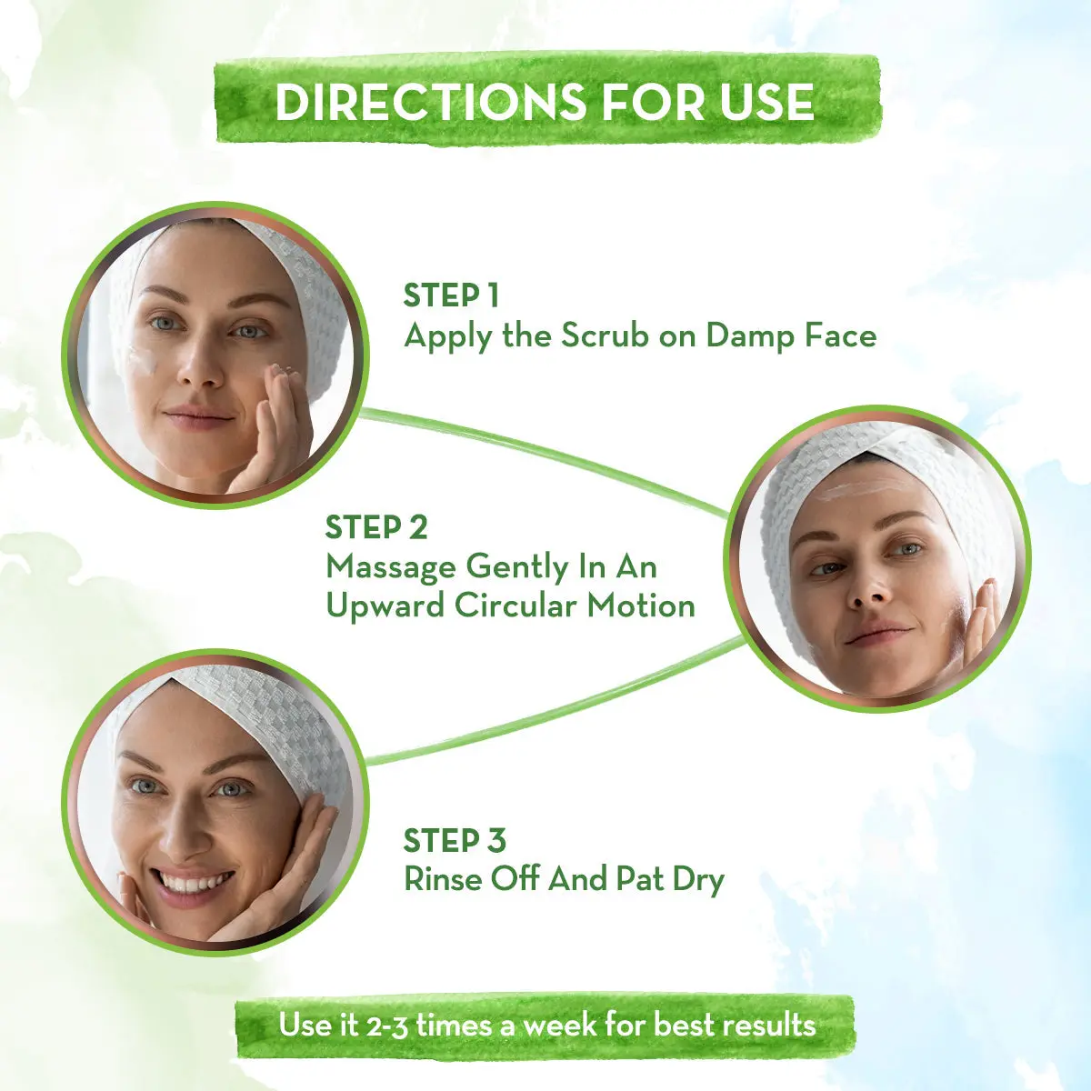 Mamaearth Rice Face Scrub 100 gm - Image 5