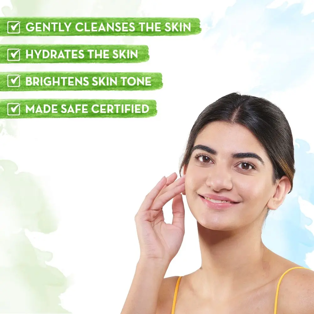 Mamaearth Rice Face Wash With Rice Water & Niacinamide for Glass Skin - Image 3
