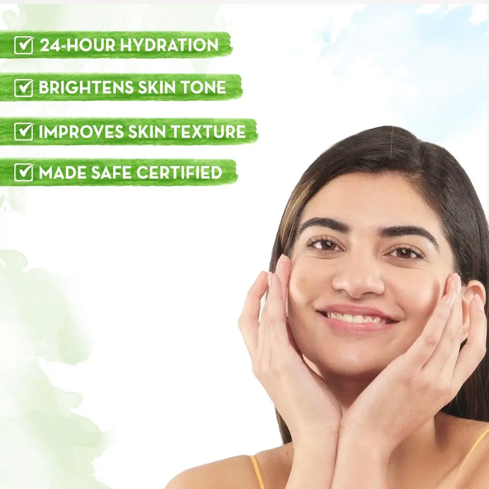 Mamaearth Rice Oil-Free Face Moisturizer With Rice Water & Niacinamide for Glass Skin - Image 3
