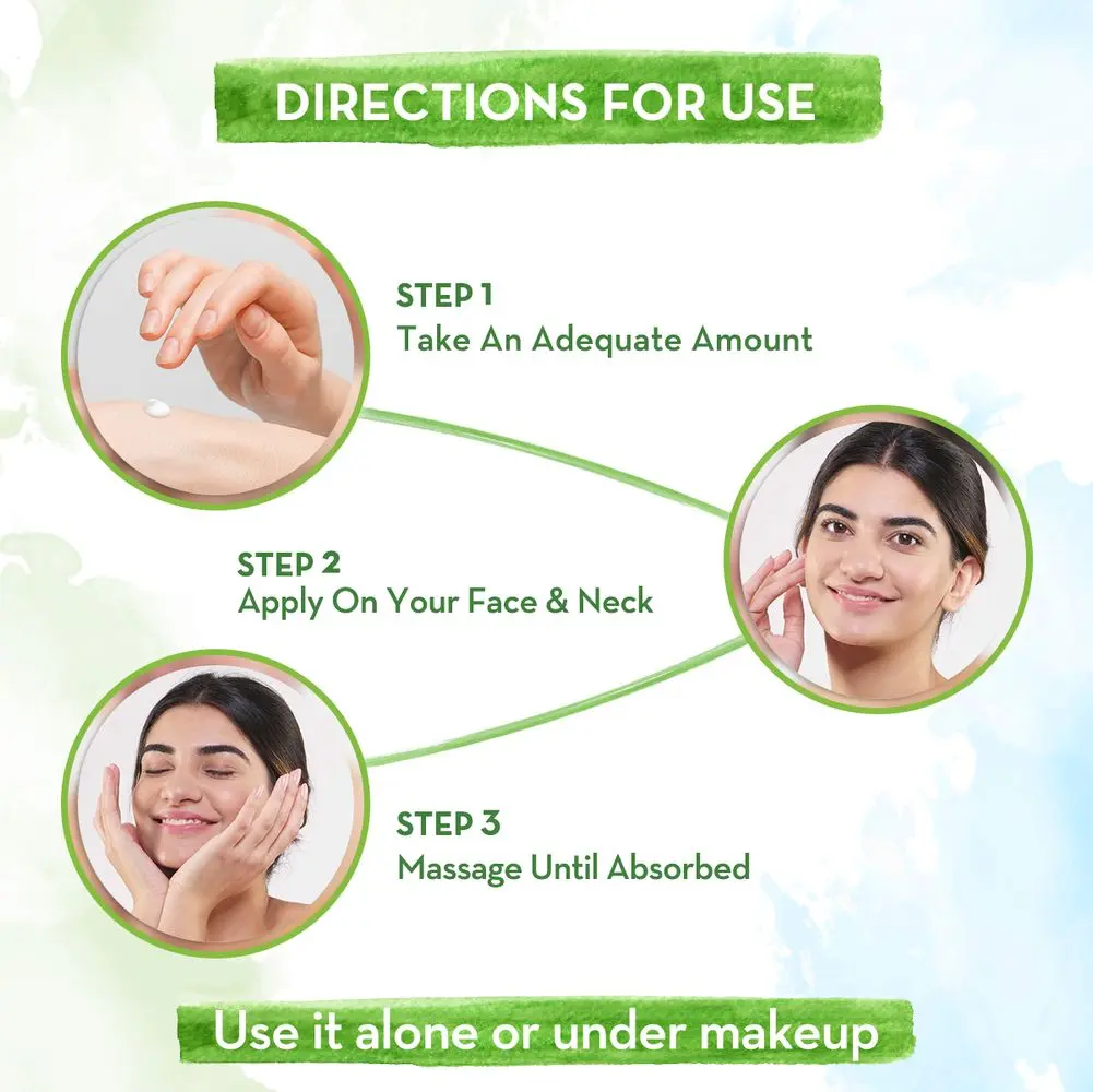 Mamaearth Rice Oil-Free Face Moisturizer With Rice Water & Niacinamide for Glass Skin - Image 5