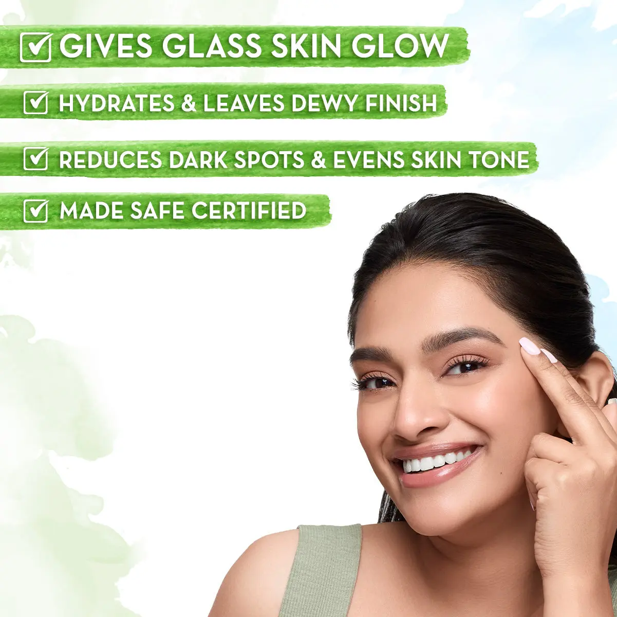 Mamaearth Rice Water Dewy Active Serum 50 ml - Image 3