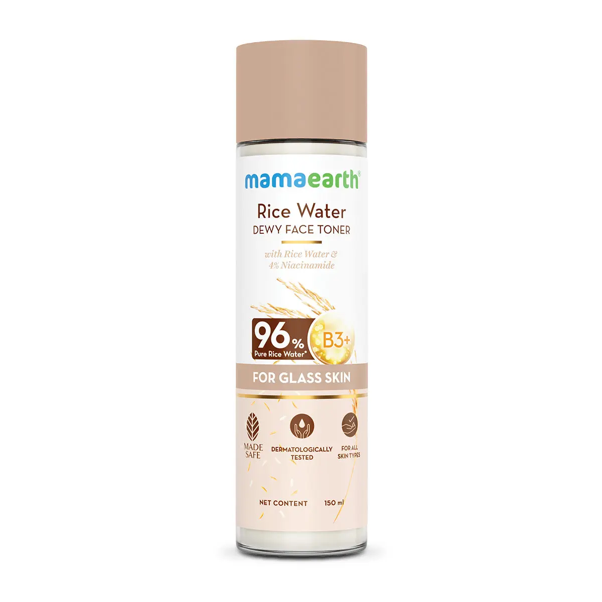 Mamaearth Rice Water Dewy Face Toner 150 ml - Image 8