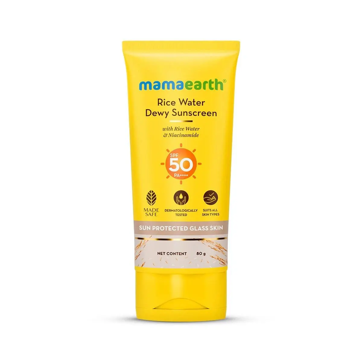 Mamaearth Rice Water Dewy Sunscreen - Image 10