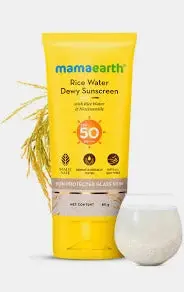 Mamaearth Rice Water Dewy Sunscreen - Image 8