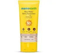 Mamaearth Rice Water Dewy Sunscreen - Image 9