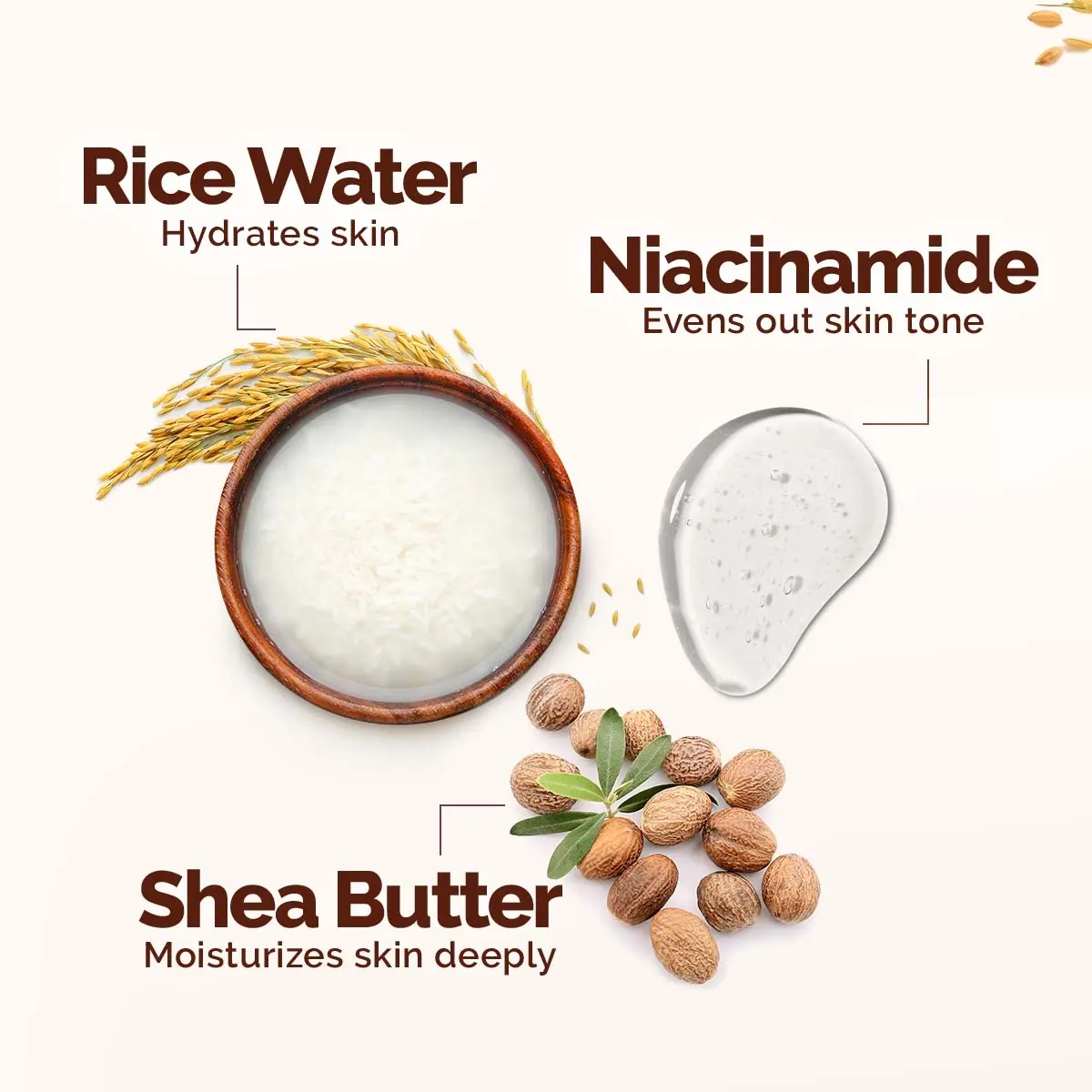 Mamaearth Rice Water Hydrating Body Lotion 400 ml - Image 4