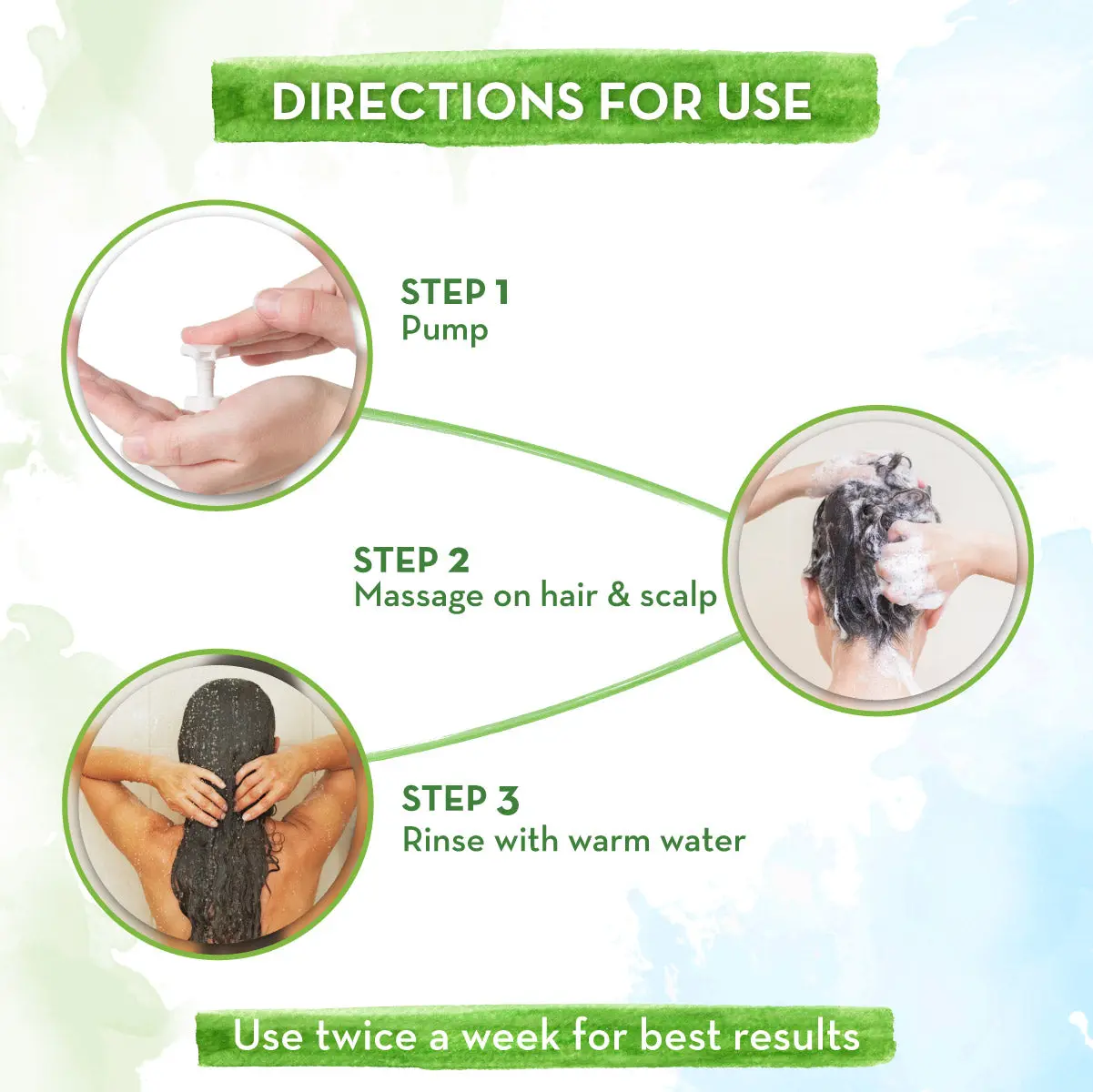 Mamaearth Rice Water Shampoo 250 ml - Image 5