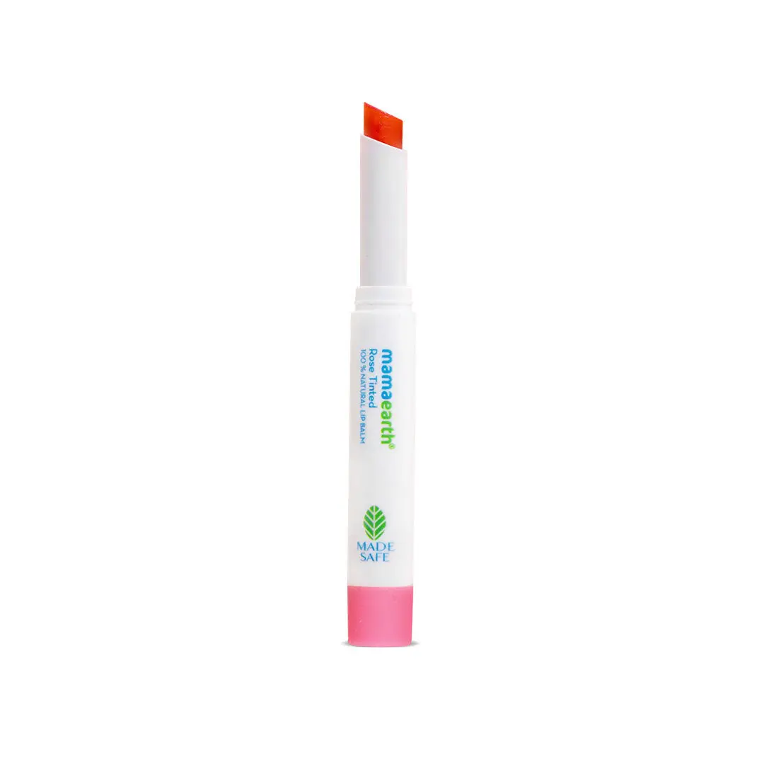 Mamaearth Rose T 100% N Lip balm (Blister Pack) 2 gm - Image 6