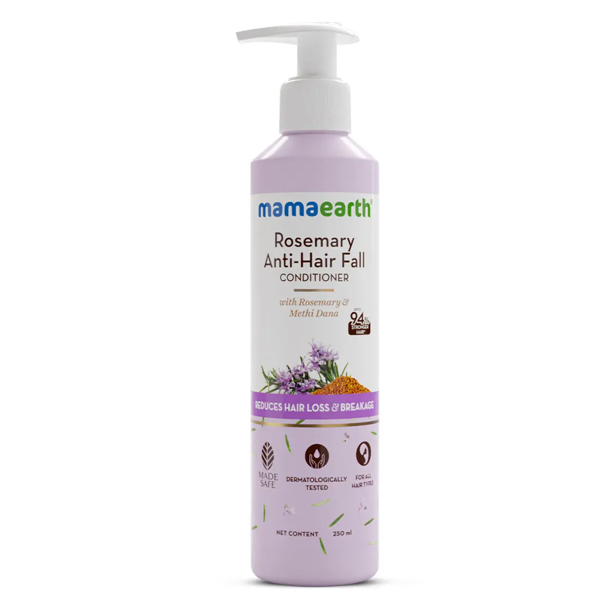 Mamaearth Rosemary Anti-Hair Fall Conditioner 250 ml - Image 9