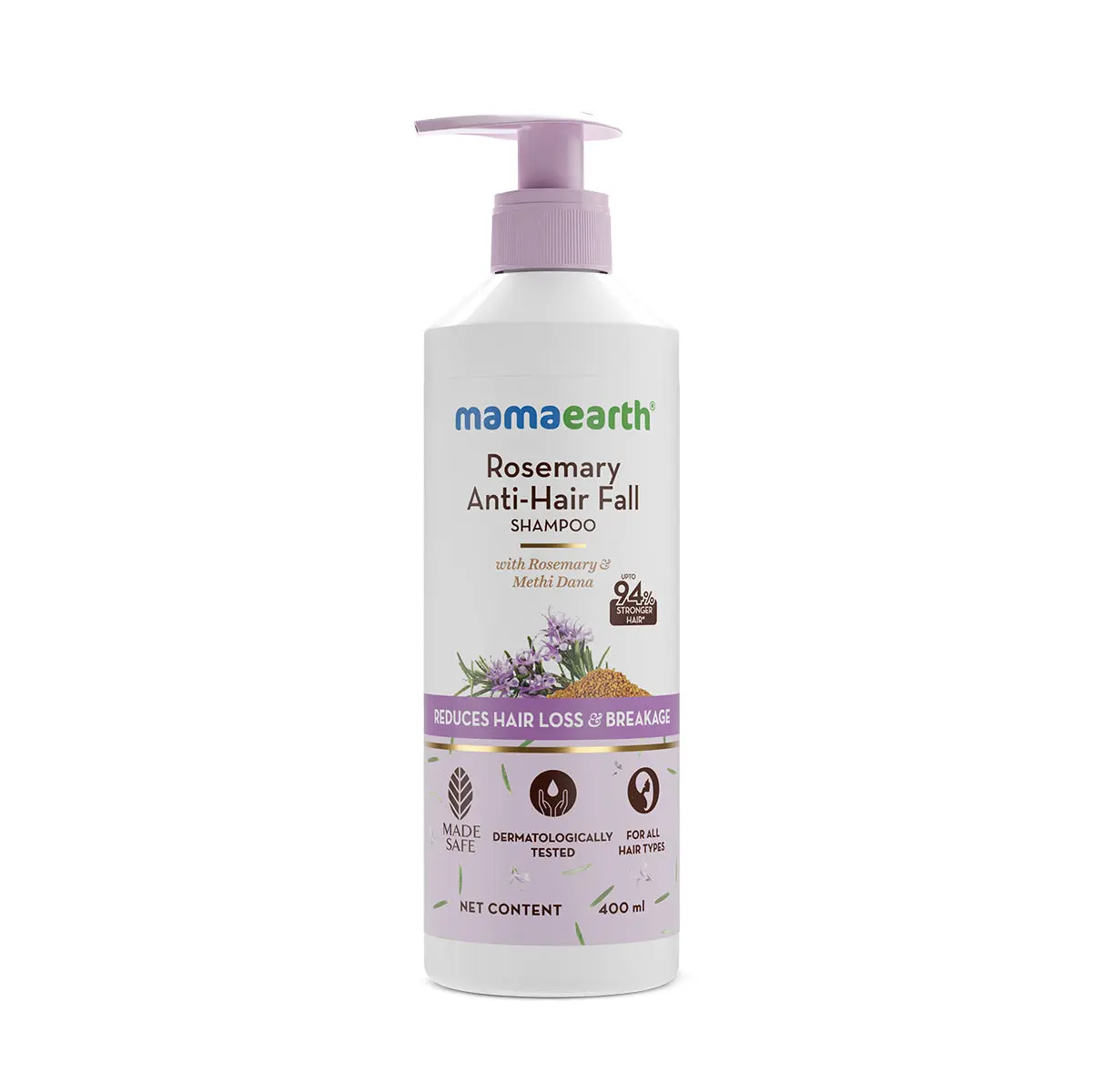 Mamaearth Rosemary Anti Hair Fall Shampoo - Image 11