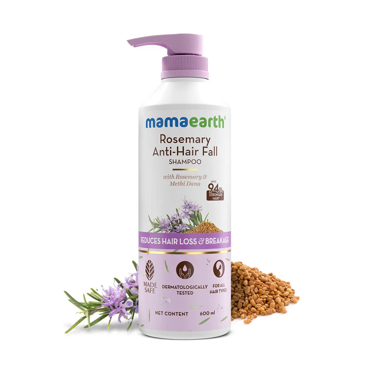 Mamaearth Rosemary Anti Hair Fall Shampoo - Image 14
