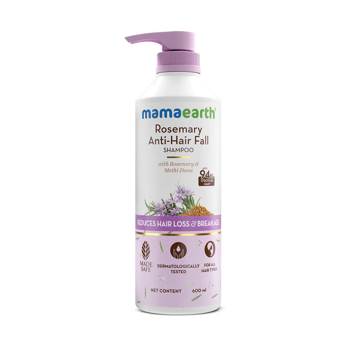 Mamaearth Rosemary Anti Hair Fall Shampoo - Image 16