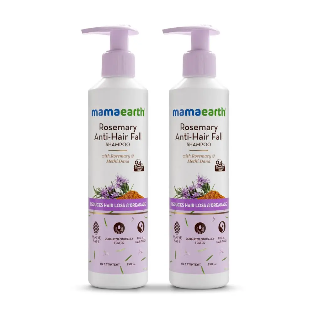 Mamaearth Rosemary Anti Hair Fall Shampoo - Image 17