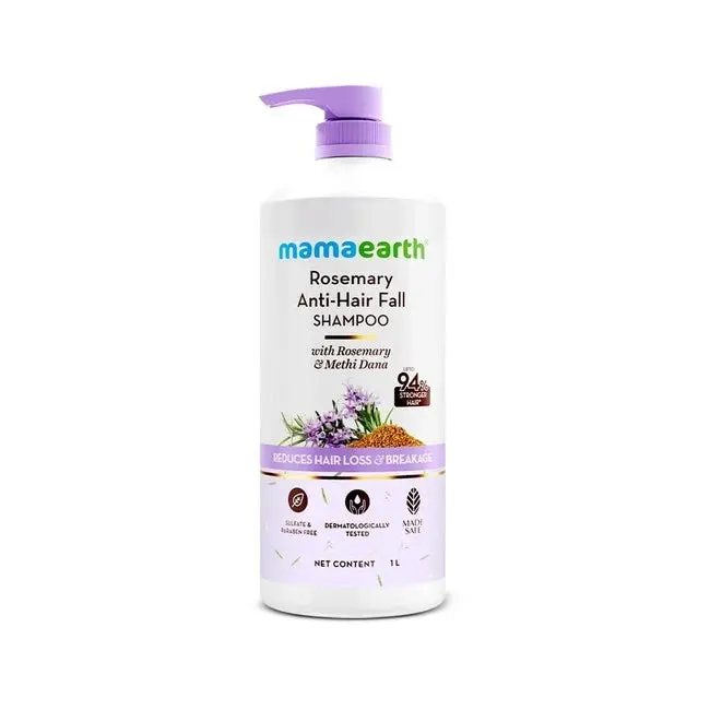 Mamaearth Rosemary Anti Hair Fall Shampoo - Image 18