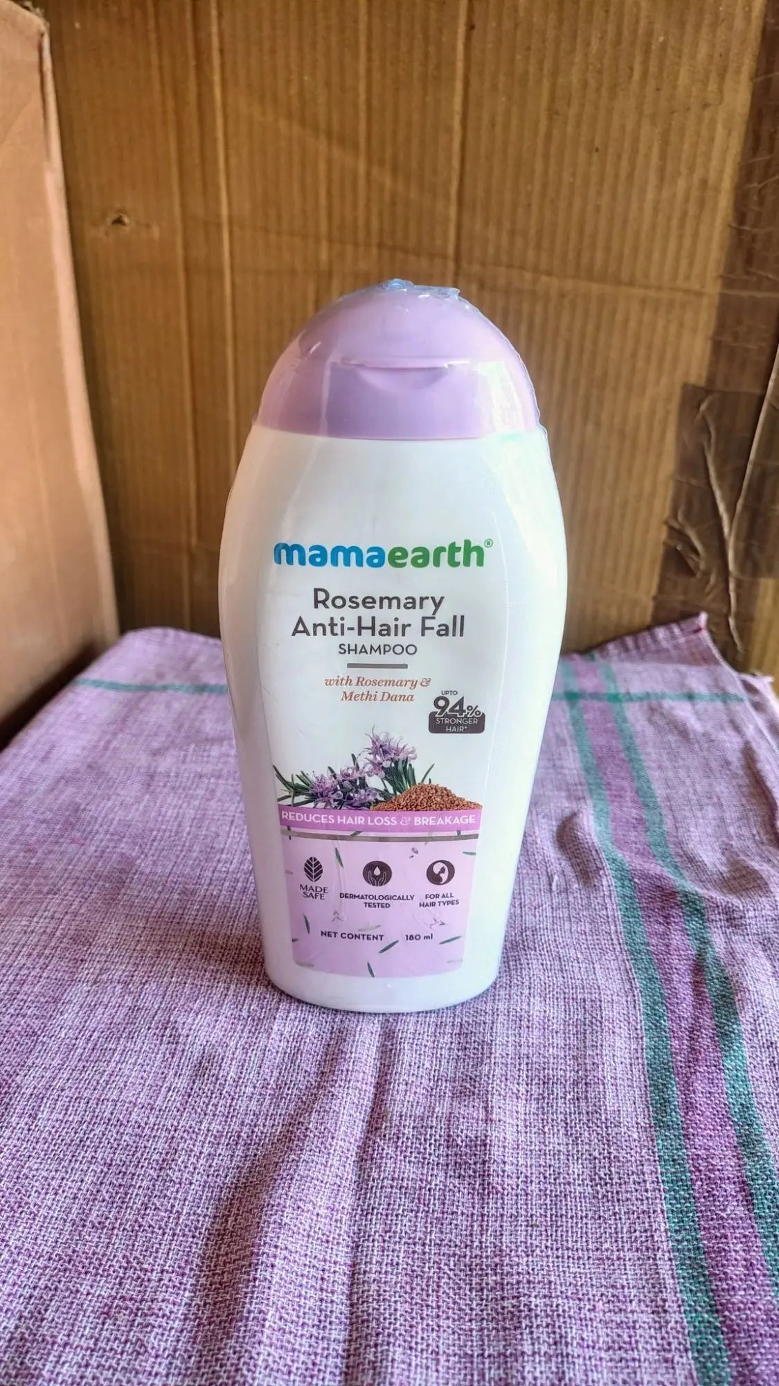 Mamaearth Rosemary Anti Hair Fall Shampoo - Image 19