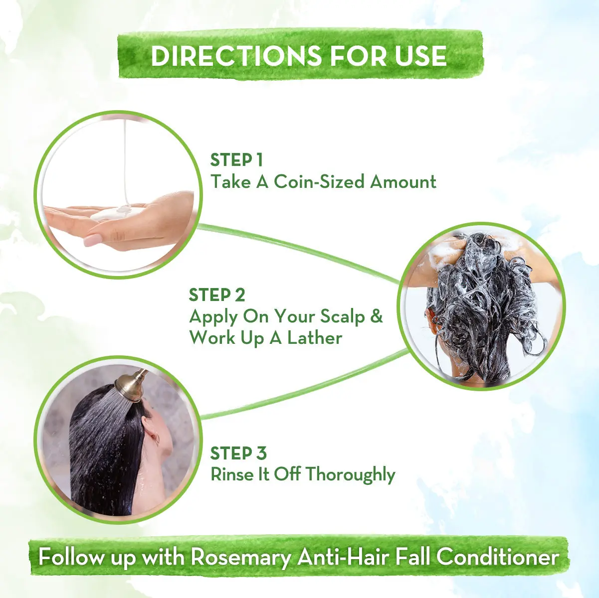 Mamaearth Rosemary Anti Hair Fall Shampoo - Image 4