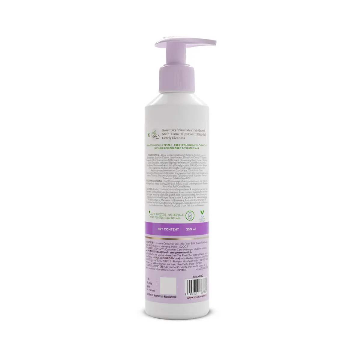 Mamaearth Rosemary Anti Hair Fall Shampoo - Image 8