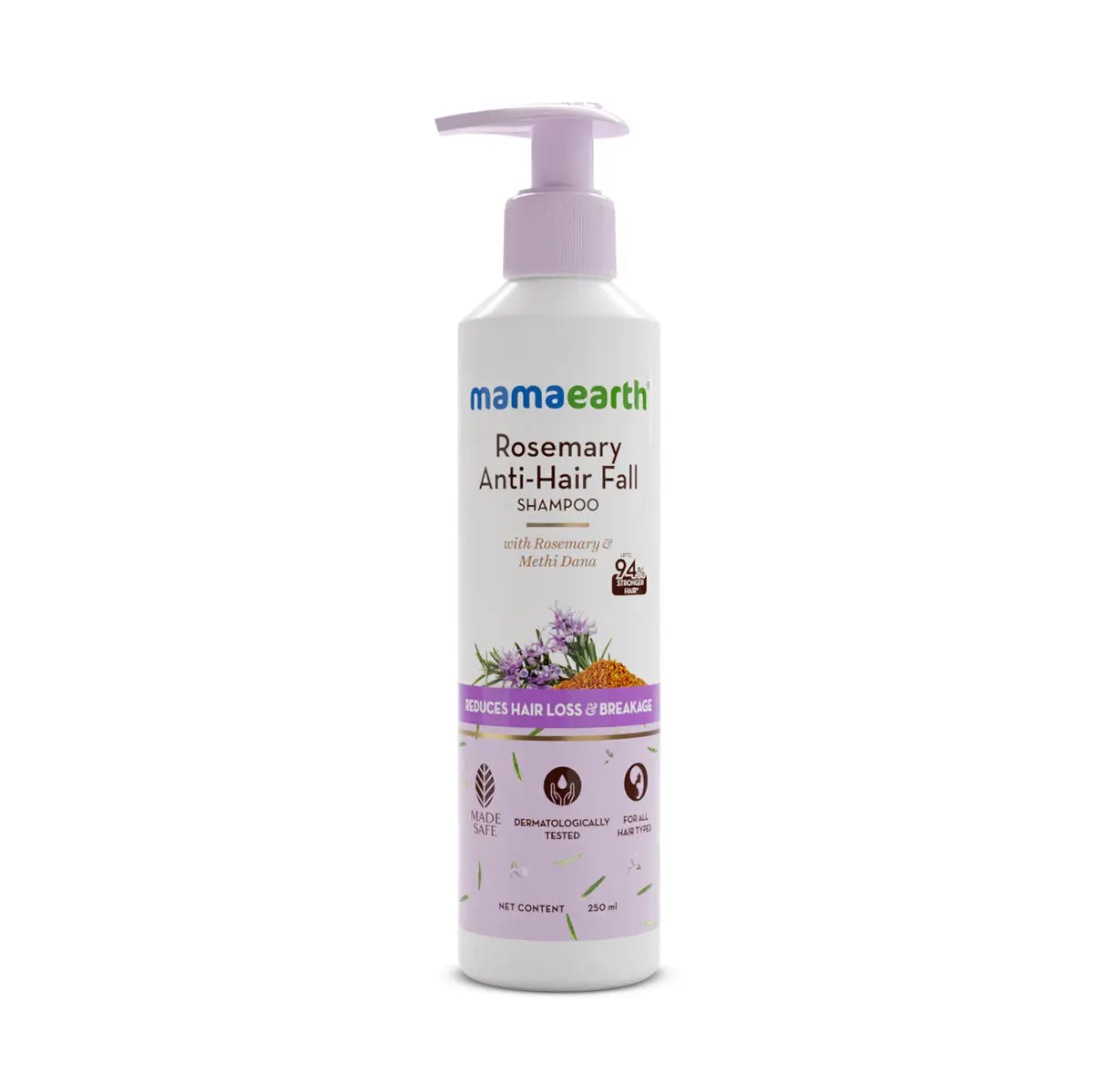 Mamaearth Rosemary Anti Hair Fall Shampoo - Image 9