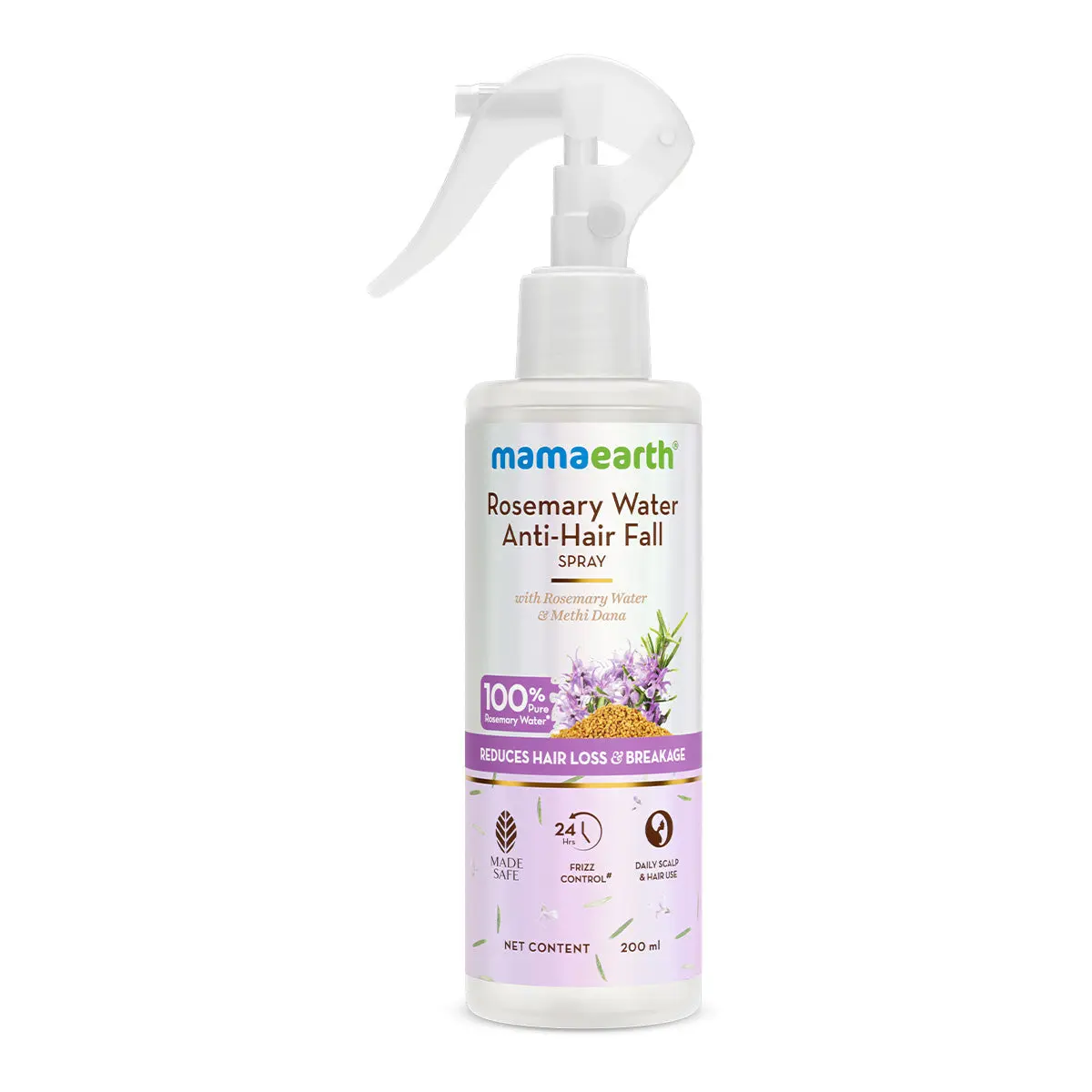 Mamaearth Rosemary Hair Spray For Anti Hair Fall -200 ml - Image 8