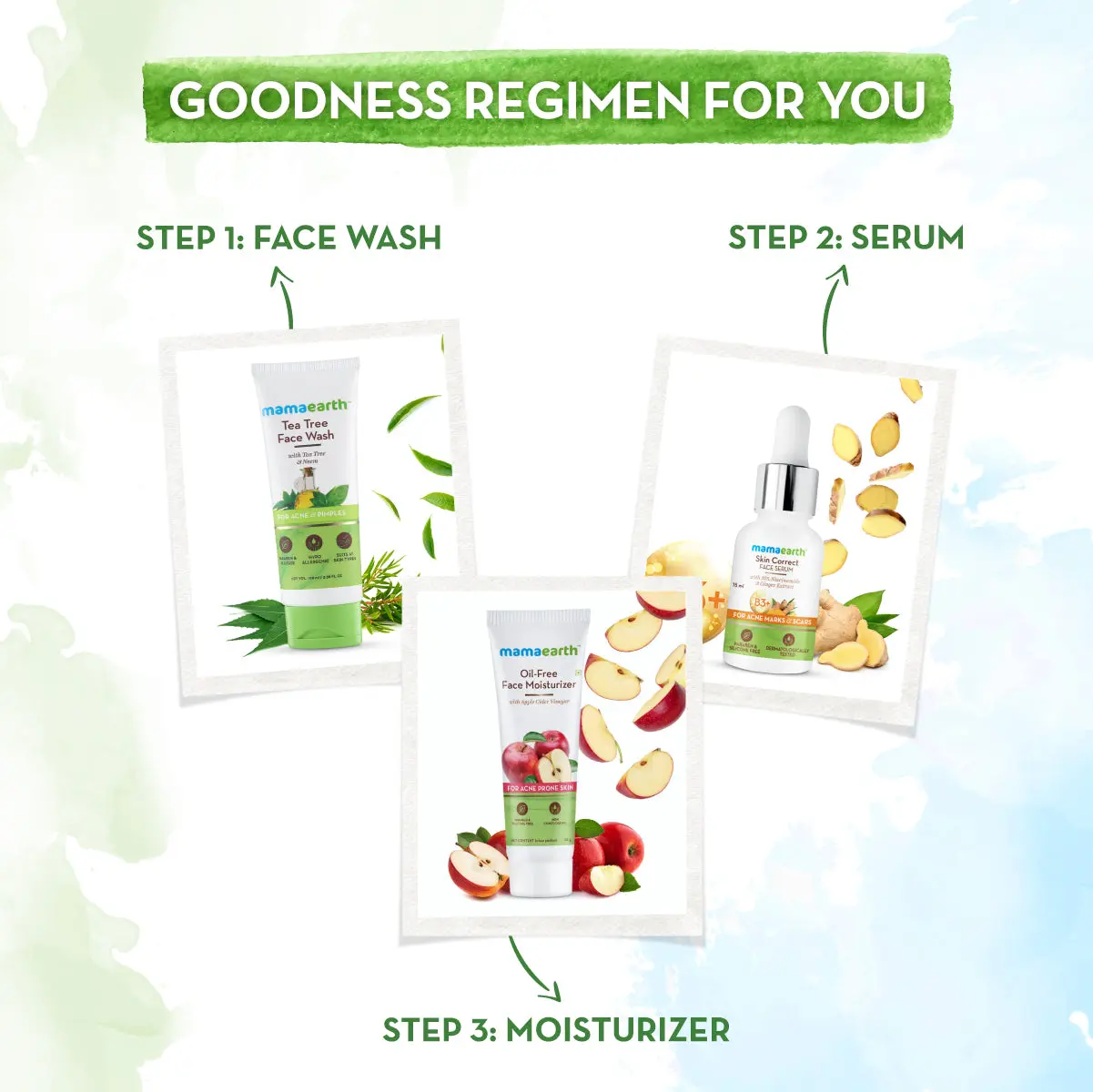 Mamaearth Skin Correct Face Serum - Image 5