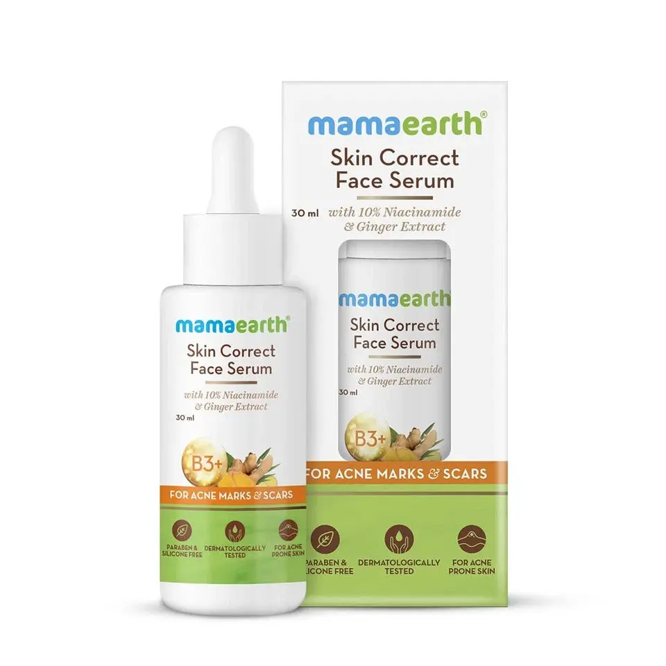 Mamaearth Skin Correct Face Serum - Image 8