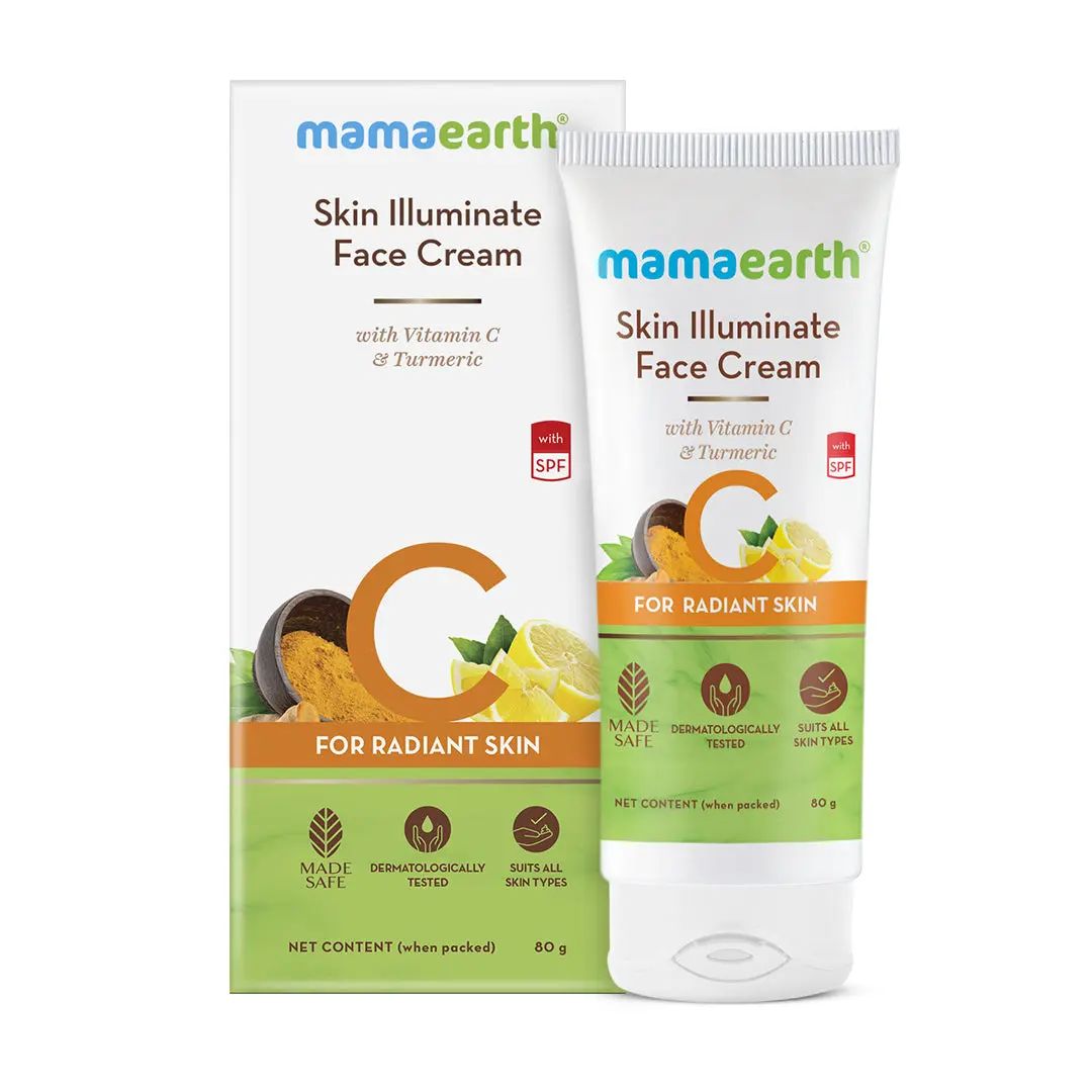 Mamaearth Skin Illuminate Face Cream 80 gm - Image 6