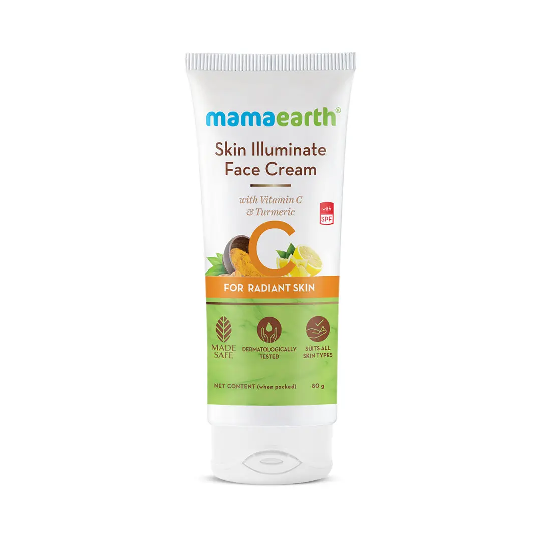 Mamaearth Skin Illuminate Face Cream 80 gm - Image 7