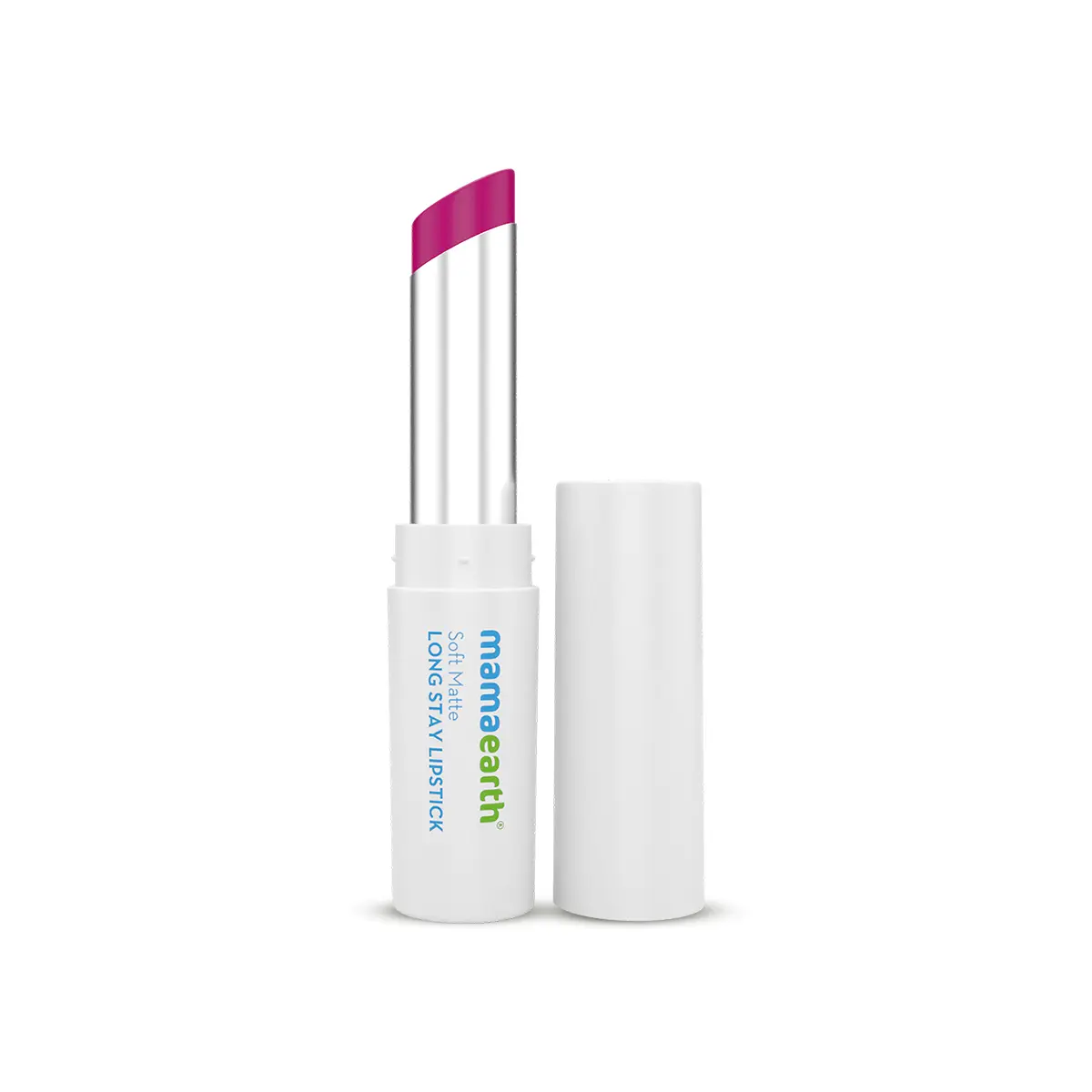 Mamaearth Soft Matte Long Stay Lipstick - 02 Mulberry Pink - Image 7