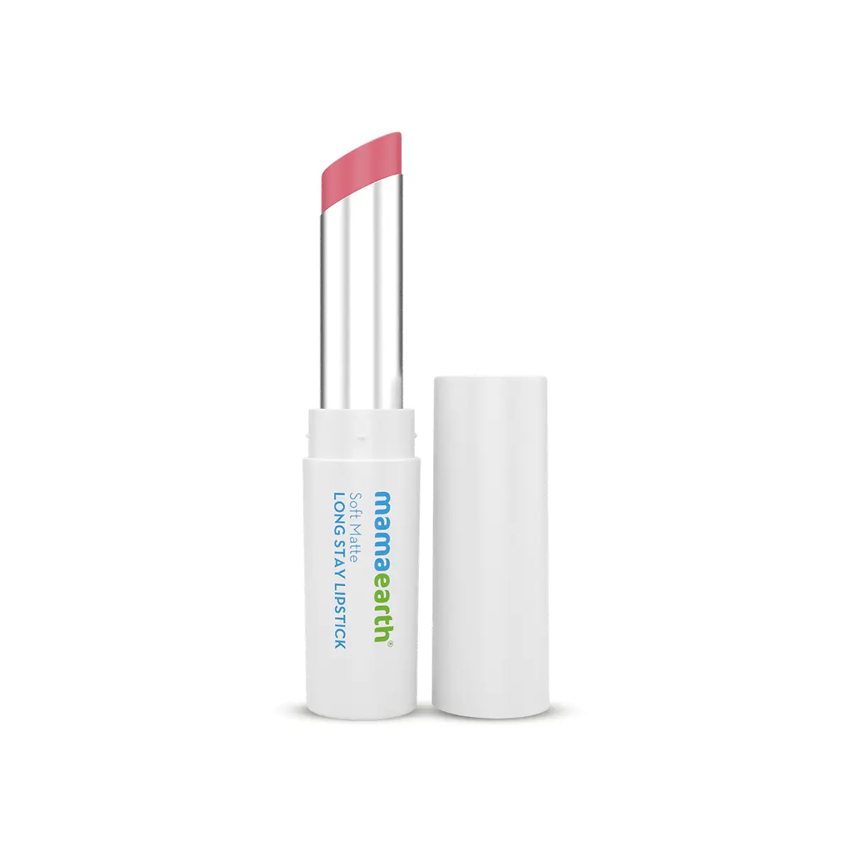 Mamaearth Soft Matte Long Stay Lipstick - 04 Berry Nude - Image 6
